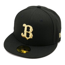 NEW ERA 59FIFTY オリックス・バファローズ ブラック &times; ゴールド 13552122画像