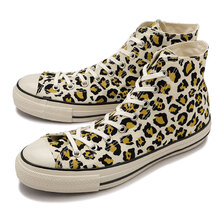 CONVERSE ALL STAR US LEOPARD HI WHITE 31309560画像