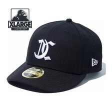 X-LARGE &times; NEW ERA OLD ENGLISH CAP BLACK 101233051001画像