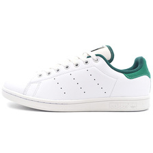 adidas STAN SMITH FTWR WHITE/GREEN/CRYSTAL WHITE ID2007画像