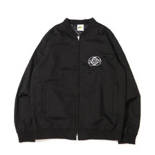 THE NETWORK BUSINESS WING LOGO EMBROIDERY STADIUM JACKET TNBC0048-0029画像