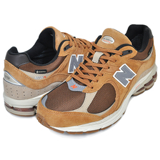 new balance M2002RXG GORE-TEX BROWN BEIGE画像