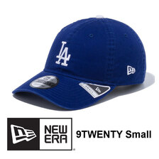 NEW ERA 9TWENTY Small クロスストラップ ウォッシュドコットン ロサンゼルス・ドジャース ダークロイヤル &times; ホワイト 12489188画像