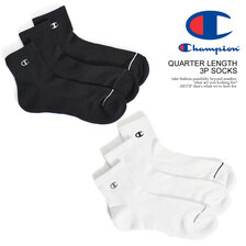 Champion QUARTER LENGTH 3P SOCKS CMSCX201画像
