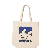うさぎゅーん! x atmos TOTE BAG MA23S-AC073画像