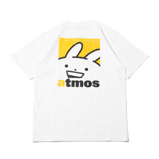 うさぎゅーん! x atmos S/S TEE YELLOW MA23S-TS073画像