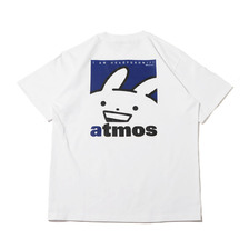 うさぎゅーん! &times; atmos S/S TEE BLUE MA23S-TS073画像