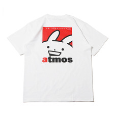 うさぎゅーん! x atmos S/S TEE RED MA23S-TS073画像