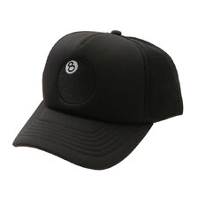 STUSSY 8 BALL TRUCKER CAP画像