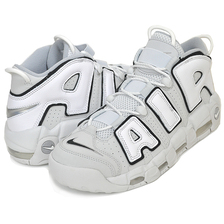 NIKE AIR MORE UPTEMPO 96 photon dust/metallic silver FB3021-001画像