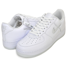 NIKE AIR FORCE 1 LOW RETRO white/white-wht FN5924-100画像