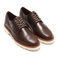 COLE HAAN AMERICAN CLASSICS LONGWING CH TRUFFLE/EGRET C36857画像
