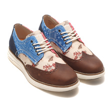 COLE HAAN ORIGINALGRAND WINGTIP OXFORD TXT AMERICANA C38399画像