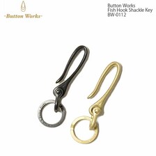 Button Works Fish Hook Shackle Key BW-0112画像