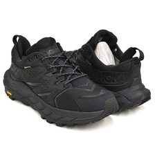 HOKA ONE ONE ANACAPA LOW GTX BLACK / BLACK 1122017-BBLC画像