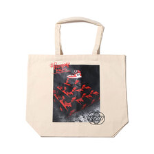 THE NETWORK BUSINESS &times; RED SPIDER KICKS SNEAKER TOWER TOTEE BAG TNBC0059画像