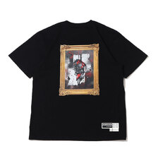 THE NETWORK BUSINESS &times; WOOD BRED TEE BLACK TNBC0066-0029画像