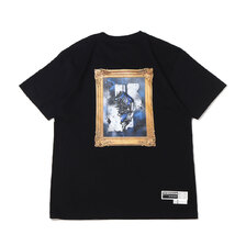 THE NETWORK BUSINESS &times; WOOD ROYAL TEE BLACK TNBC0067-0029画像