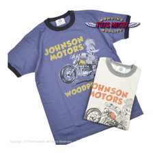TOYS McCOY WOODY WOODPECKER TEE "JOHNSON MOTORS" TMC2349画像
