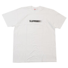 Supreme 23SS Motion Logo Tee WHITE画像