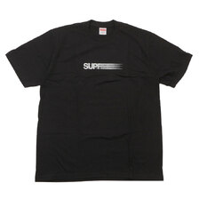 Supreme 23SS Motion Logo Tee BLACK画像