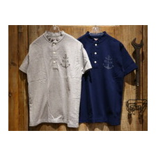 Cushman HENLEY NECK TEE "U.S.N 26803画像