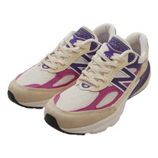 new balance U990TD6 LIMESTONE/MAGENTA画像