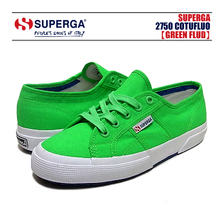 SUPERGA 2750 COTUFLUO GREEN FLUD S007XH0-C73画像