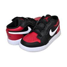 NIKE JORDAN 1 LOW ALT(TD) black/gym red-white CI3436-066画像