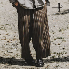 NO ID. イージーワイドランダムプリーツPT 853006-513P画像