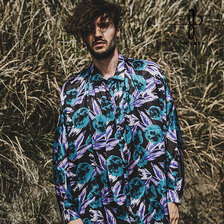 NO ID. BLACK ネクタイ付ネックギャザーBIG-SH 453006-524S画像