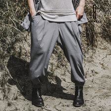 NO ID. BLACK タックバルーンイージートラウザーズ 453006-497P画像