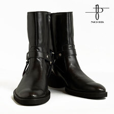 NO ID. ハーネスヒールブーツ メンズ ブーツ 853208-514F画像