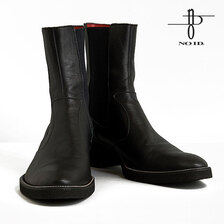 NO ID. メタルエッジサイドゴアブーツ 853208-515F画像