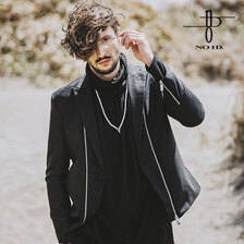 NO ID. BLACK セパレートZIP1BショートJKT 453006-522J画像