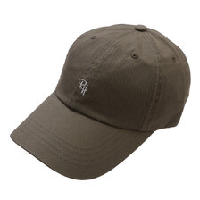 Ron Herman Color Twill Logo Cap GRAY画像