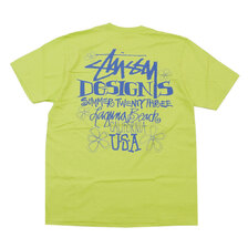 STUSSY SUMMER LB TEE KEYLIME画像