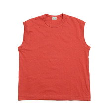 BURGUS PLUS Organic Cotton No Sleeve Tee HBP-NS002画像