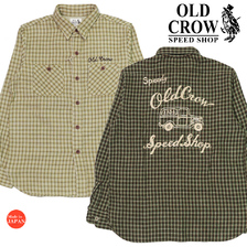 OLD CROW WHISKEY DELIVERY - CHECK L/S SHIRTS OC-23-SS-09画像