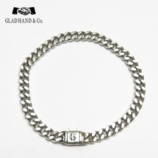 GLAD HAND NARROW CHAIN BRACELETSILVER925 M(19cm) GHJ-NCB-M画像