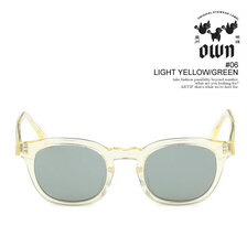 OWN #06 LIGHT YELLOW/GREEN OW-06LY-GRN画像