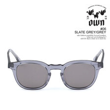 OWN #06 SLATE GREY/GRE OW-06SGY-GY画像