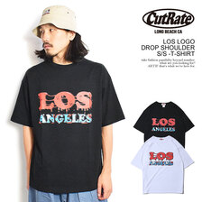 CUTRATE LOS LOGO DROPSHOULDER S/S T-SHIRT CR-23SS020画像