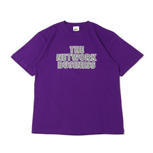 THE NETWORK BUSINESS FOAM PRINT ELEPHANT S/S TEE TNBC0090画像