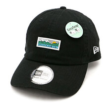 NEW ERA カジュアルクラシック Outdoor Landscape Label ブラック 13516184画像