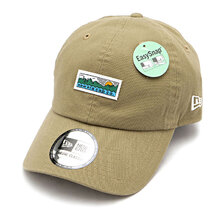 NEW ERA カジュアルクラシック Outdoor Landscape Label ブリティッシュカーキ 13516185画像
