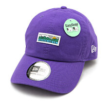 NEW ERA カジュアルクラシック Outdoor Landscape Label パープル 13516183画像