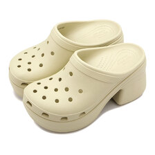 crocs SIREN CLOG BONE 208547-2Y2画像