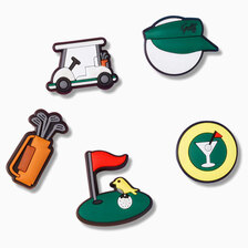 crocs Golf Game 5 Pack Jibbitz 10011852画像