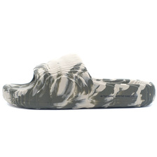 adidas ADILETTE 22 WONDER BEIGE/OLIVE STRATA/CORE BLACK IG5918画像